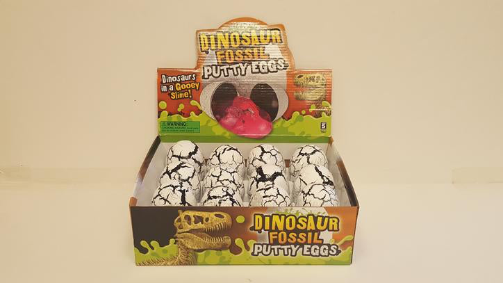 fossil dinosaur egg putty