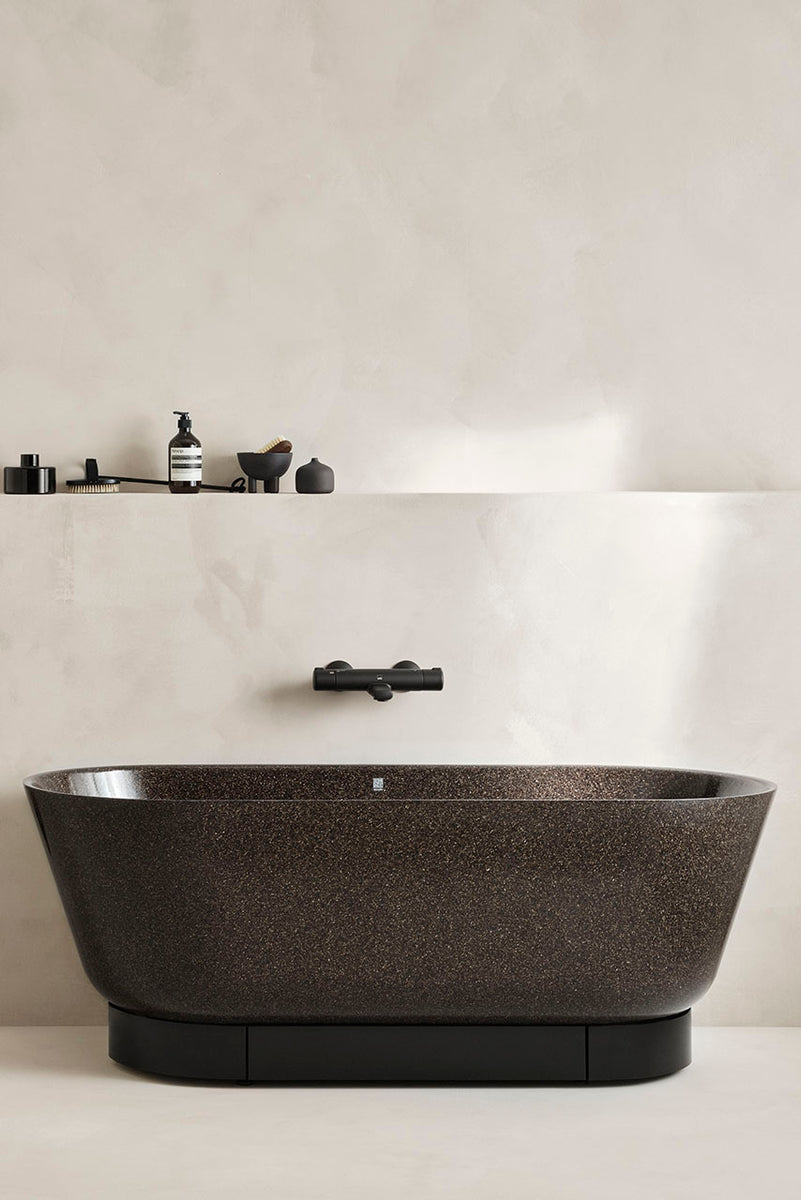 beklimmen dorp handel Aedam Anthony - Woodio design badkuip hout vrijstaand bad