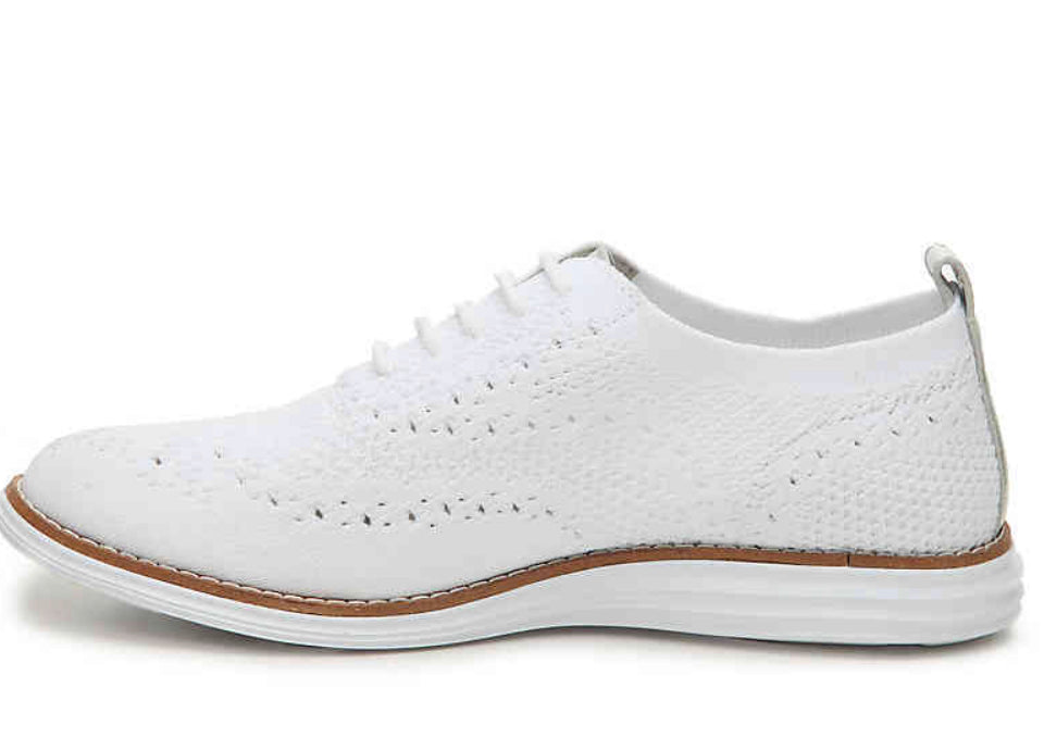 cole haan knit og grand wingtip oxford