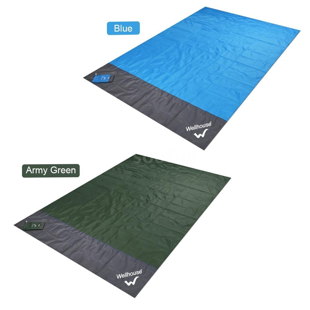 camping ground pad