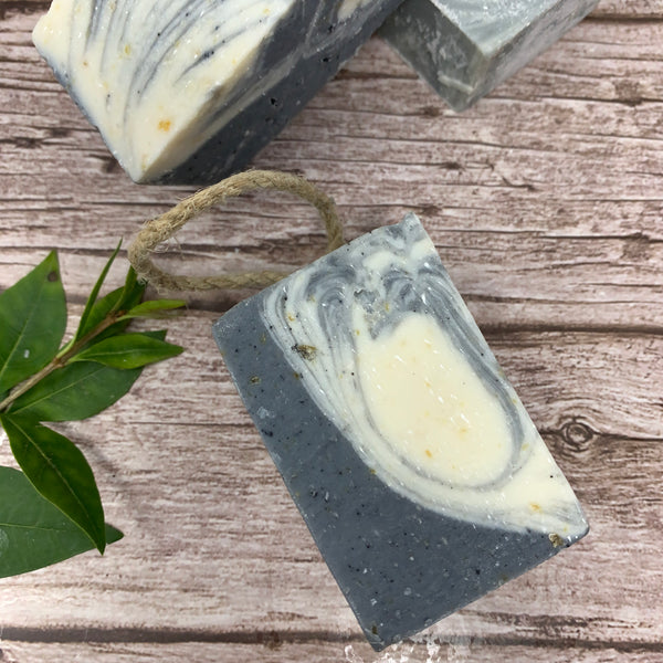 Natural Soap on Rope