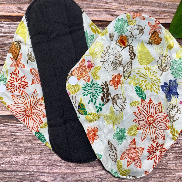 reusable medium period pads