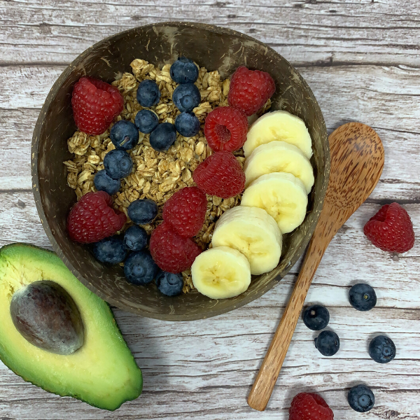 breakfast coconut bowl