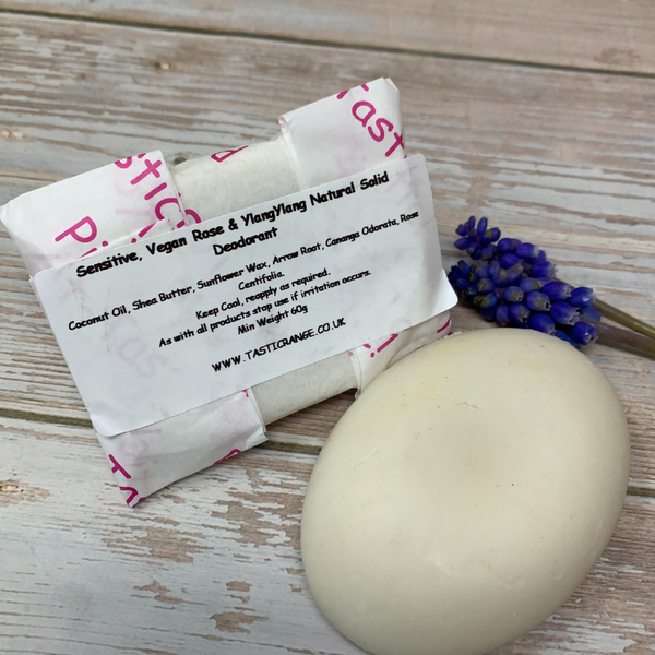 vegan soap on a rope