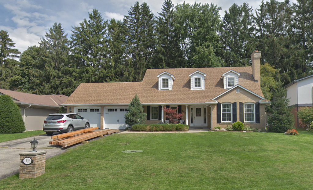 Cape Cod Style House built in 1970's Ontario Canada Dave's Backyard Reno