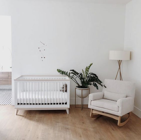 beautiful scandi style nursery - 5 reasons why you should go for scandi nursery. Otis and the Wolf - get the scandi look for your little one for less 
