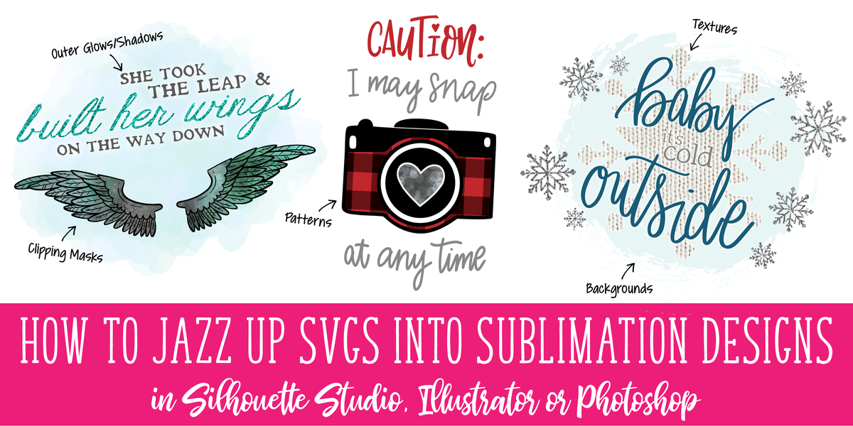 Download How To Jazz Up Svg Files Into Sublimation Designs With 3 Videos Debbie Does Design PSD Mockup Templates