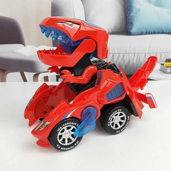 dino car transformer