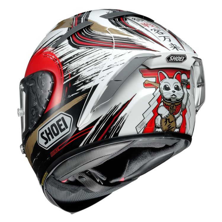 Buy Shoei X 14 Marquez Motegi Helmet Online In India Superbikestore