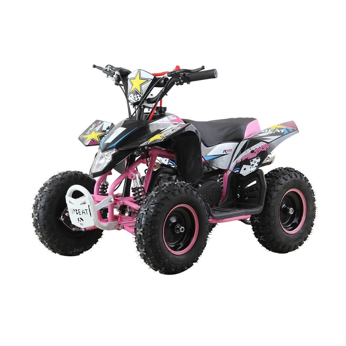 pink quad bike 50cc