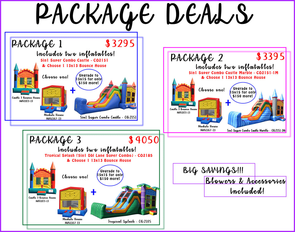 New Package Deal Offers!