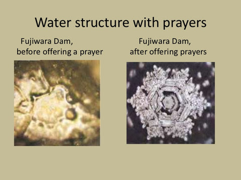 Dr Emoto Prayer Water