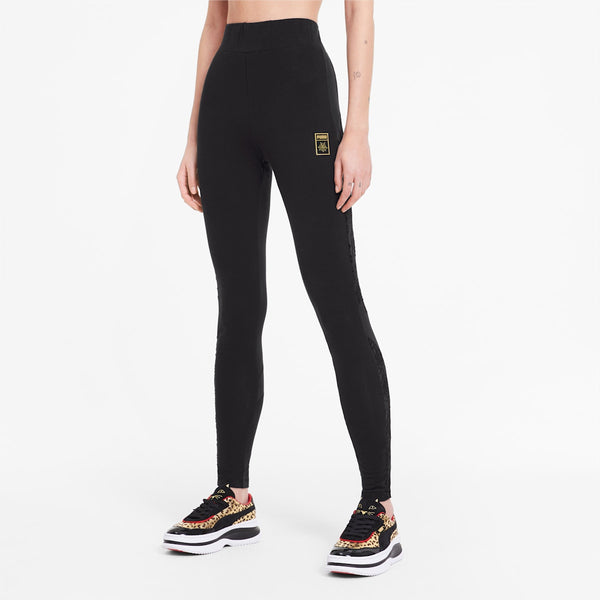 puma leopard leggings