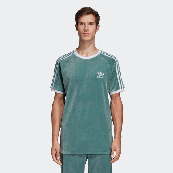 adidas velour shirt