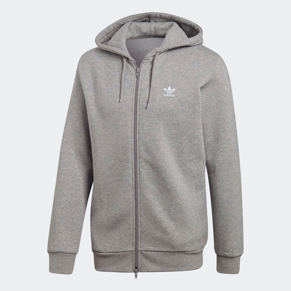 grey adidas originals hoodie