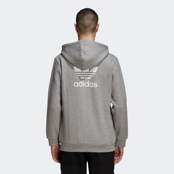adidas fleece trefoil hoodie