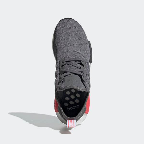 nmd r1 grey shock red