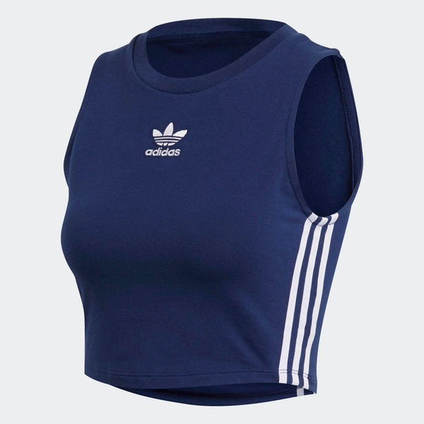 Womens Adidas Originals Crop Top Shirt 