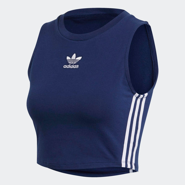 womens blue adidas top