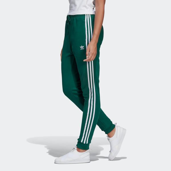 green adidas tracksuit pants