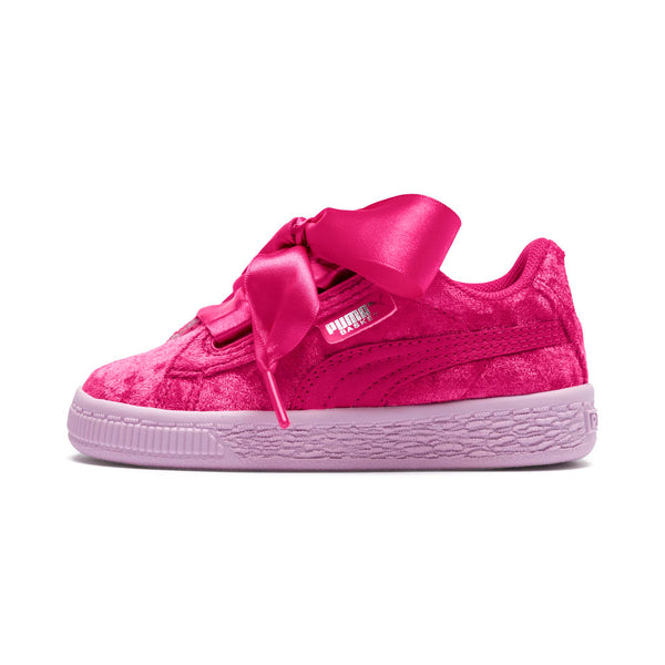 puma basket heart kids