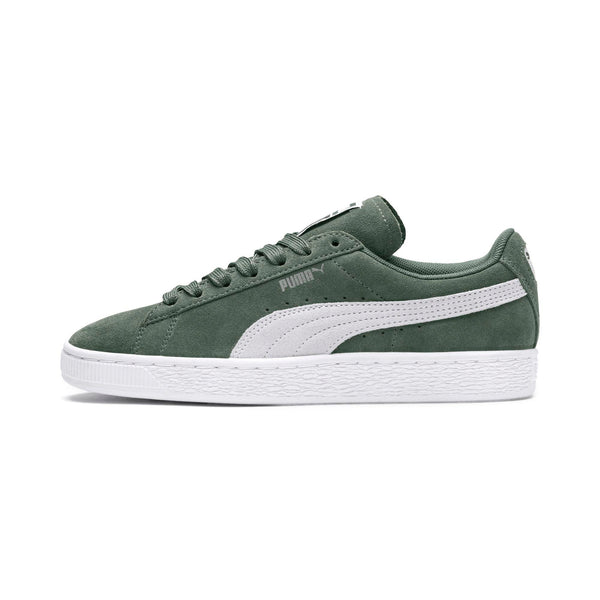 puma classic green