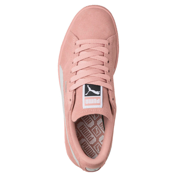 puma suede classic peach