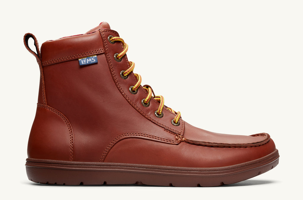 steel toe minimalist boots