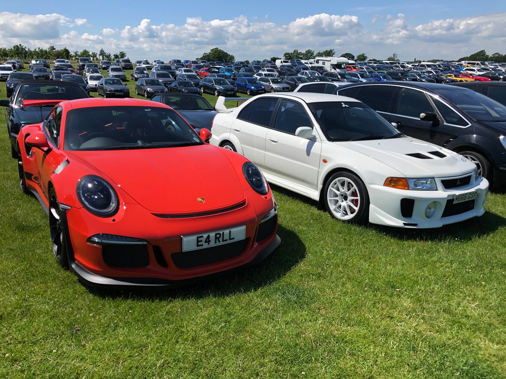 991 GT3 RS & EVO 6 RS