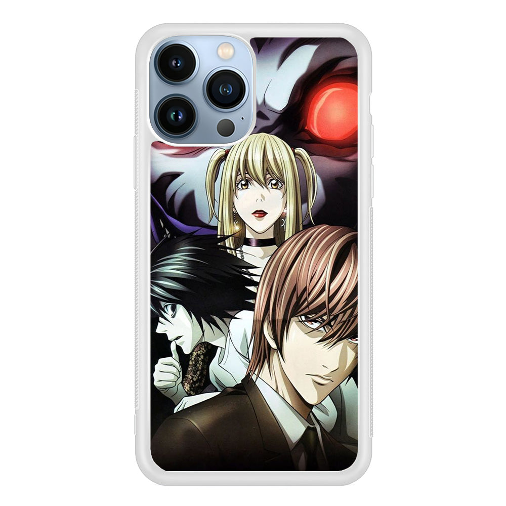 Death Note Team Character iPhone 13 Pro Case