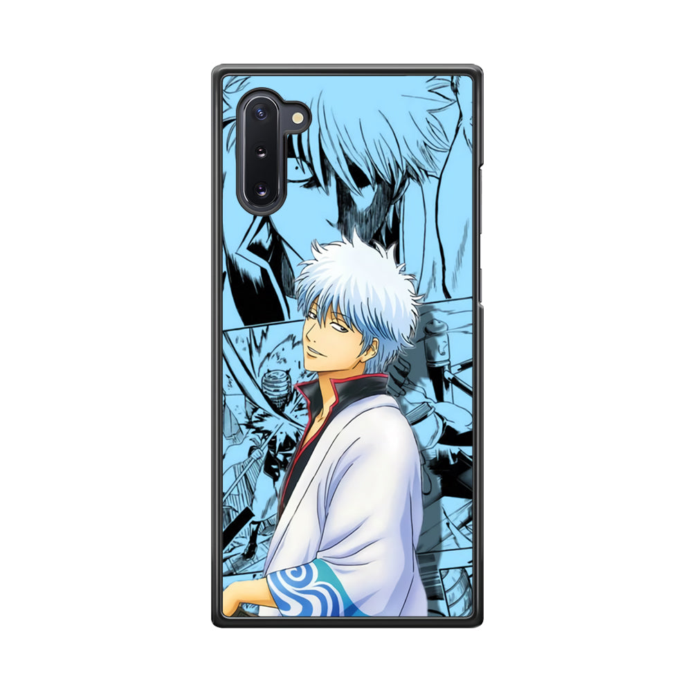 Gintama Sakata Gintoki Samsung Galaxy Note 10 Case