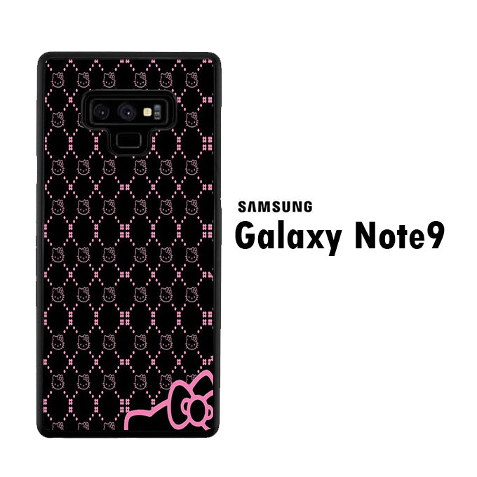 Hello Kitty Black Pink Samsung Galaxy Note 9 Case