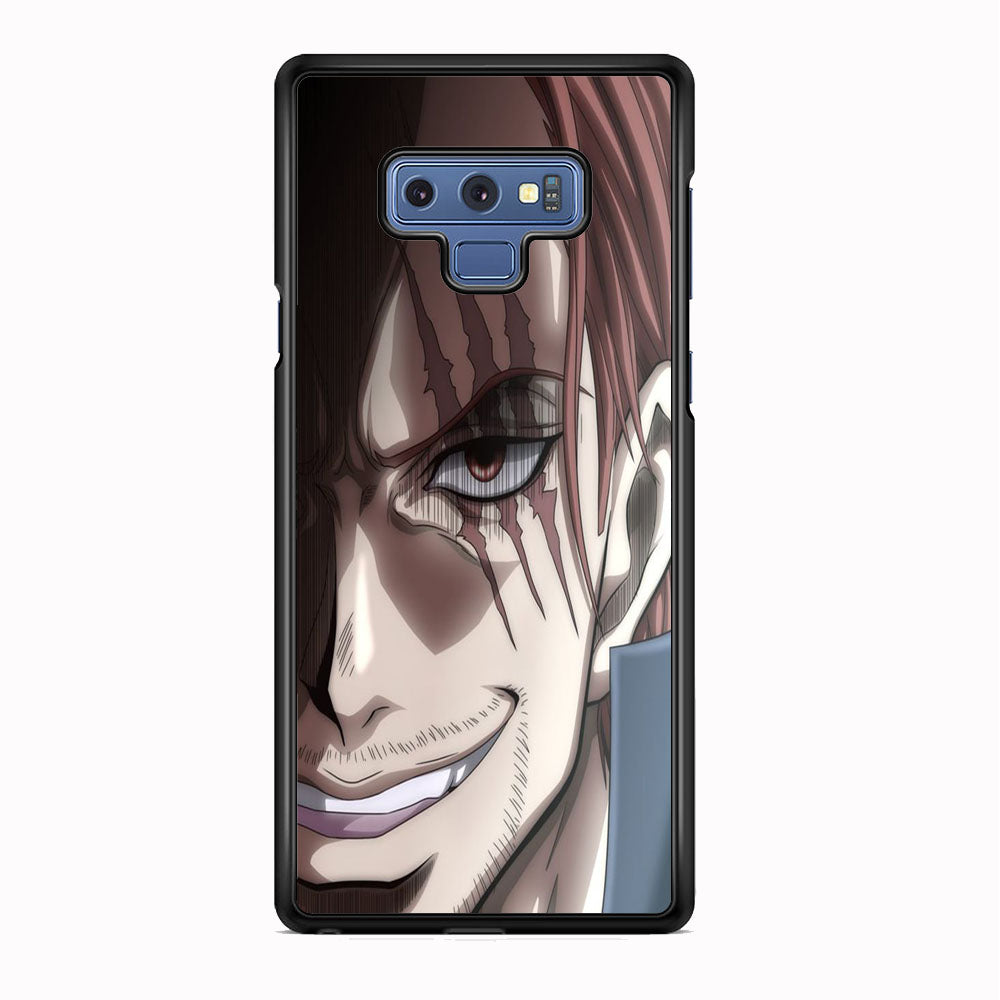 One Piece Shanks Close Up Face Samsung Galaxy Note 9 Case