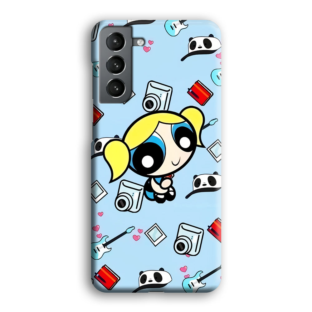 Powerpuff Girl Bubble Aesthetic Samsung Galaxy S21 Case