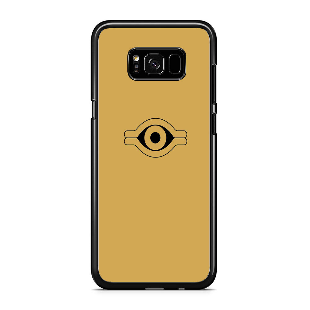 Yu Gi Oh Millenium Eye Gold Samsung Galaxy S8 Plus Case