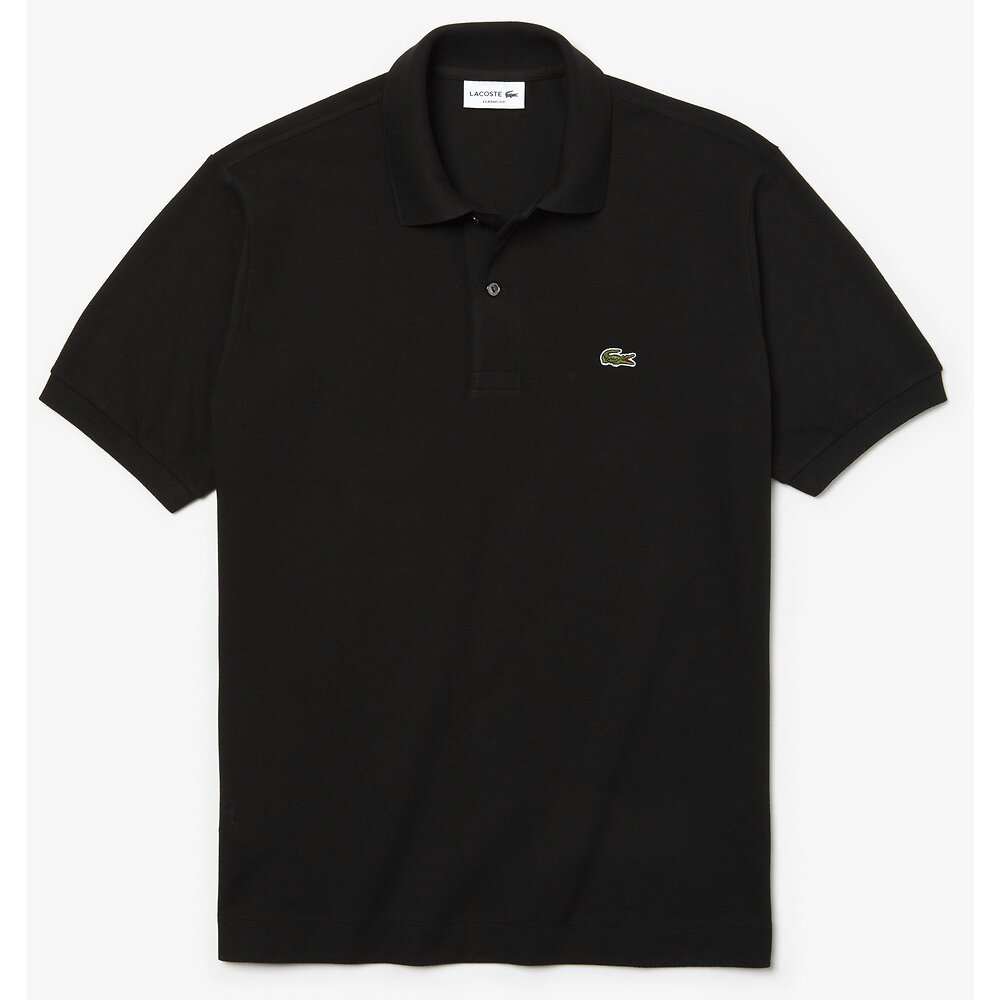 lacoste sport polo black