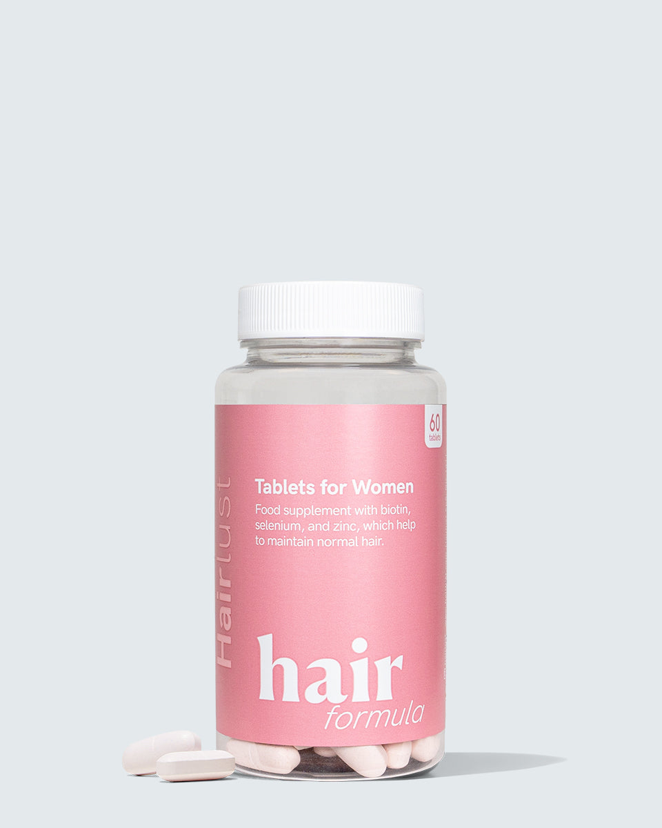Broederschap resultaat rijst Hair Formula Tablets for Women | Haarvitamine tabletten–Hairlust België