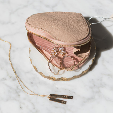 heart coin purse