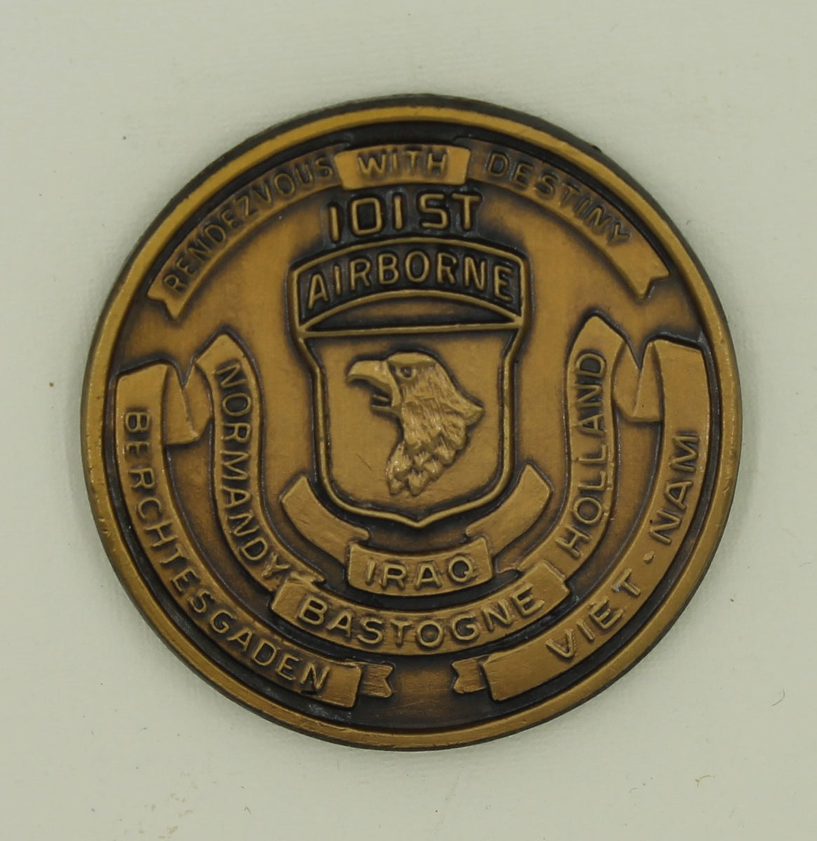 US Army 101st Airborne Division 101st BTB BRIGADE Troop BATTALION Challenge Coin