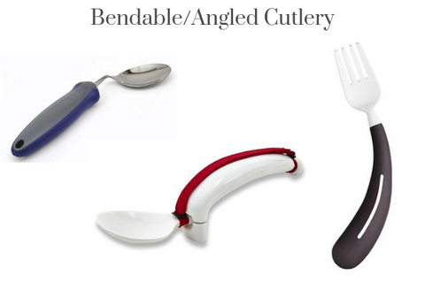 various adapted cutlery