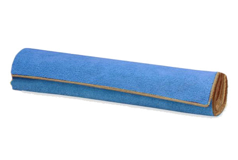 A yoga mat