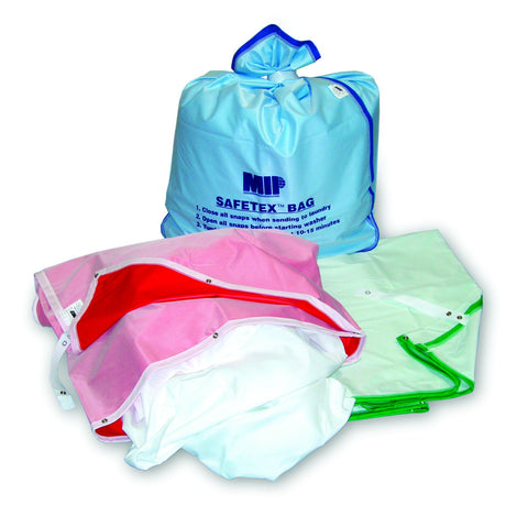 the image shows reusable laundry bags
