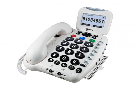 Geemarc-Home-Phone-With-Answer-Machine One size