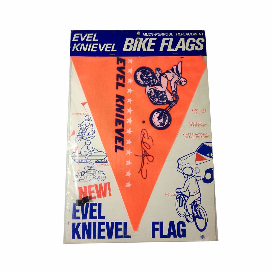 vintage evel knievel bicycle