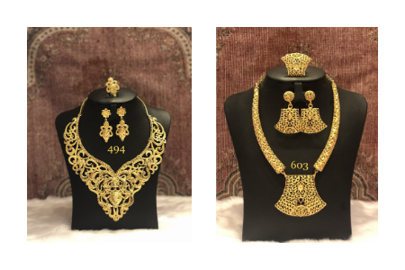 jewellery necklace set