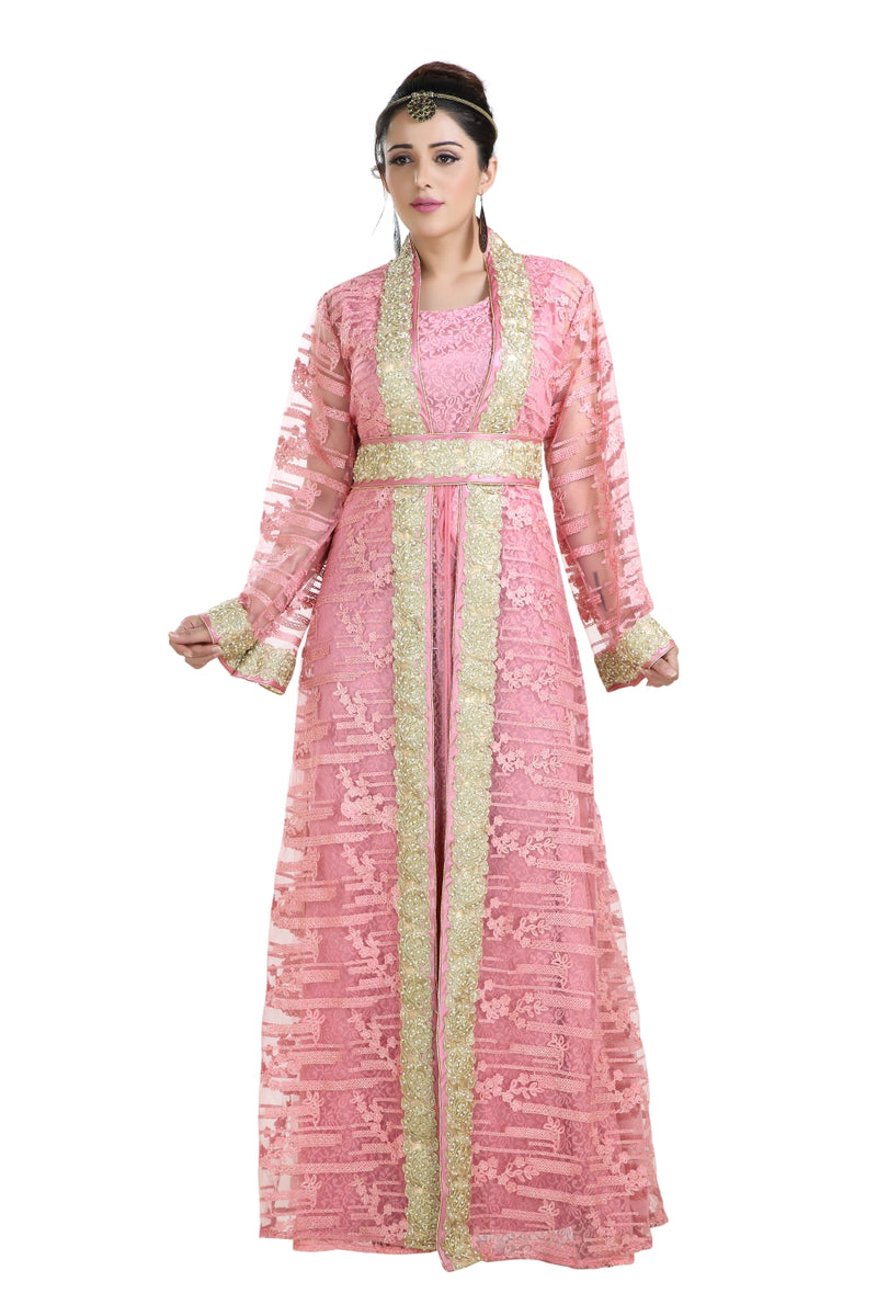 maxi dress for walima