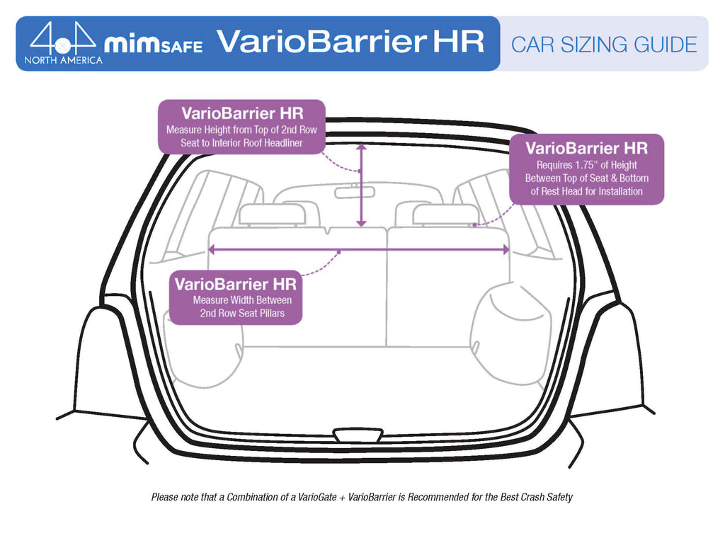 MIM Safe VarioBarrier HR vehicle measuring guide