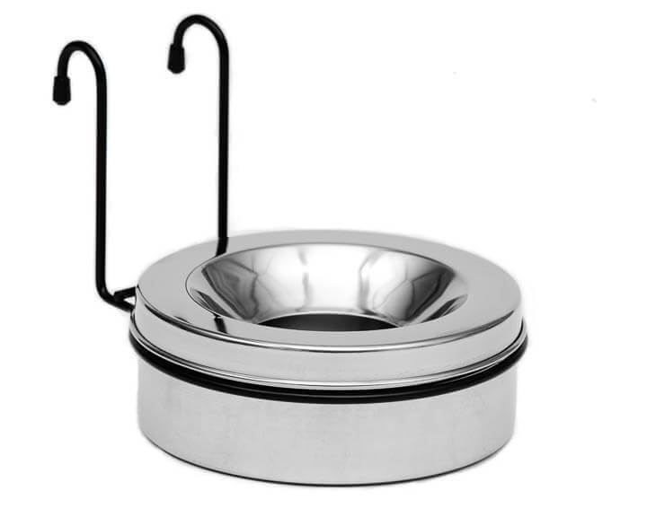 spill free dog water bowl