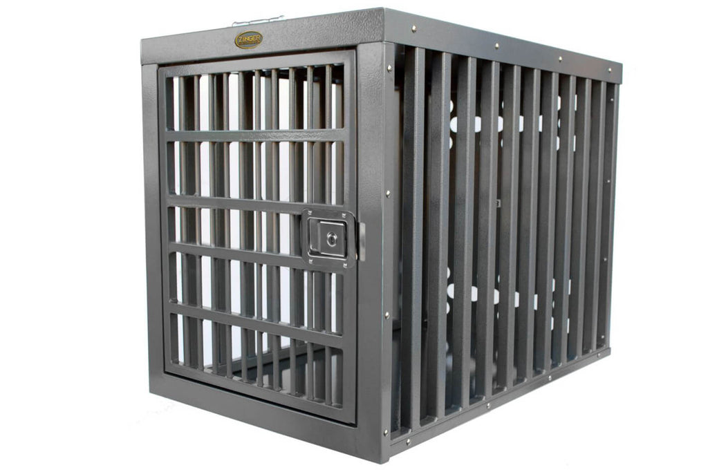 heavy duty metal dog crate