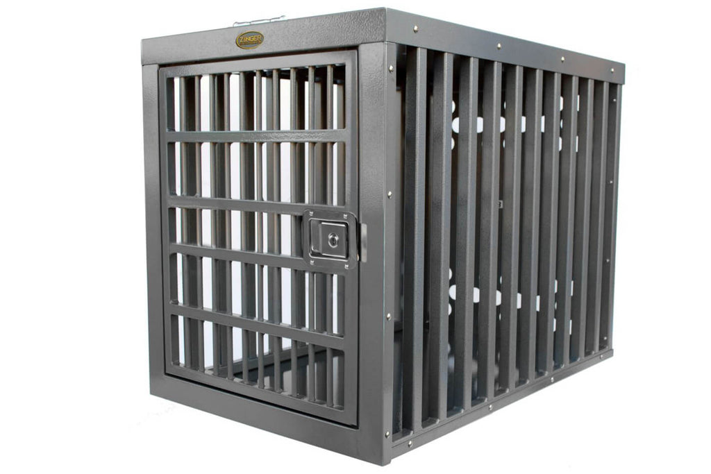 heavy duty dog crate